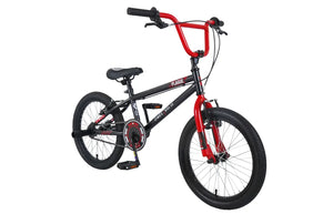 Zombie Plague 18" BMX Bike - Alloy Wheels, Stunt Pegs, Junior BMX