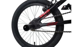 Zombie Plague 18" BMX Bike - Alloy Wheels, Stunt Pegs, Junior BMX