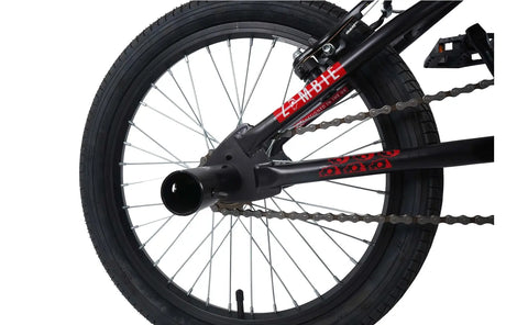 Zombie Plague 18" BMX Bike - Alloy Wheels, Stunt Pegs, Junior BMX