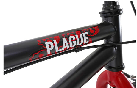 Zombie Plague 18" BMX Bike - Alloy Wheels, Stunt Pegs, Junior BMX