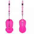 Zone3 Recycled Swim Safety Buoy / Tow Float - Hi-Vis Pink, 100% rPET, SA23RSBTF114