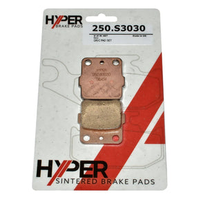 Hyper Front Brake Disc Pads for Honda TRX 250, 300, 400, 420, 500 Models