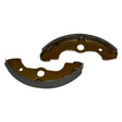 Honda Front Brake Shoes for TRX 300, 350, 400, 450, 500 Models