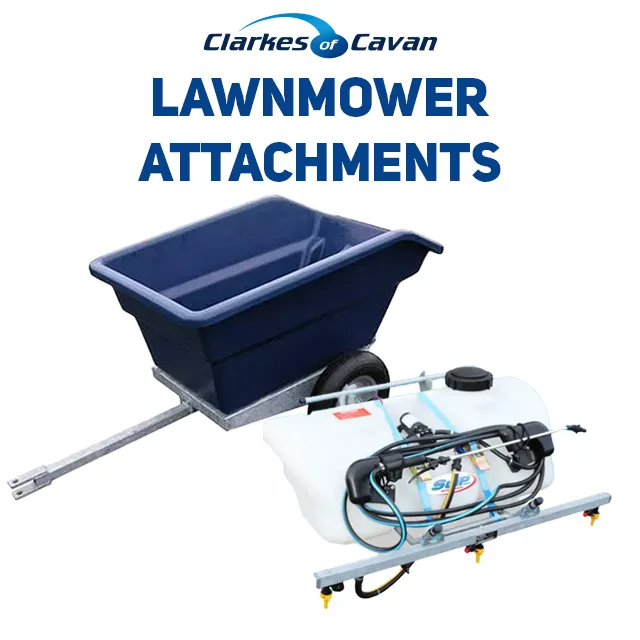 Lawnmower Attachments