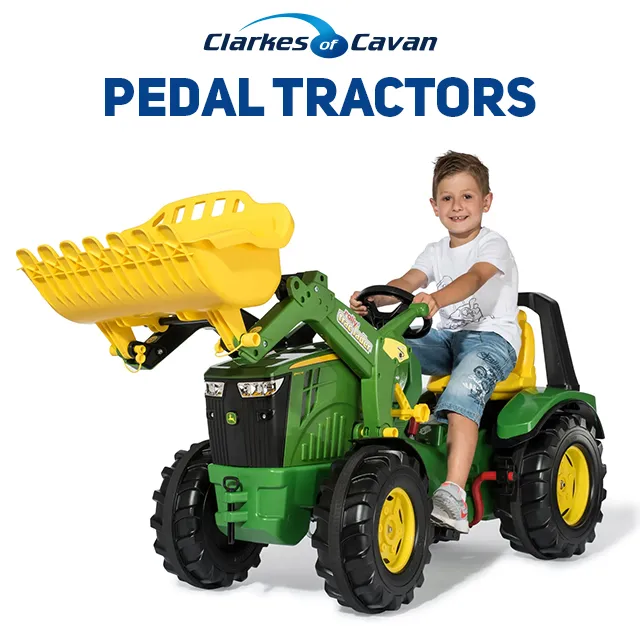 Pedal Tractors