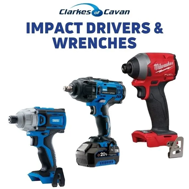 Impact Drivers & Wrenches