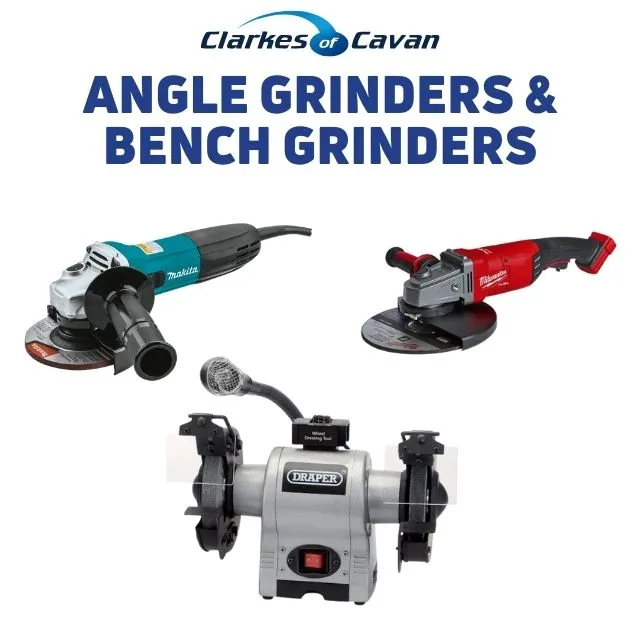 Angle Grinders & Bench Grinders