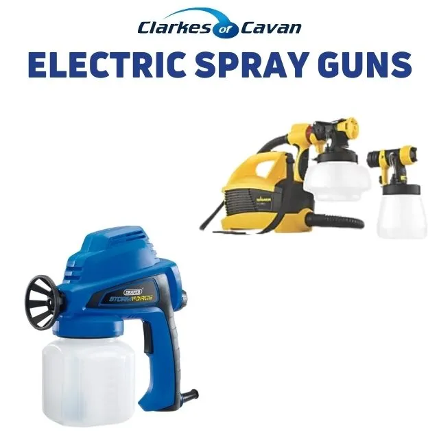 Electric Spray Guns