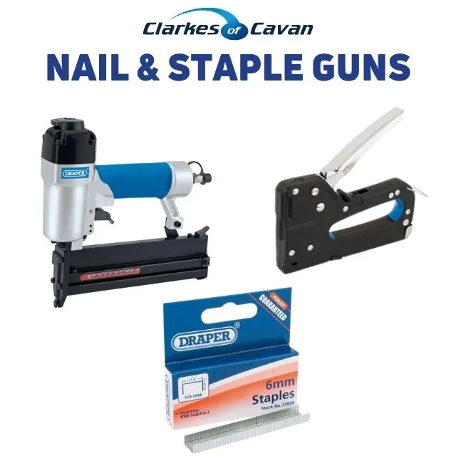 Nail & Staple Guns