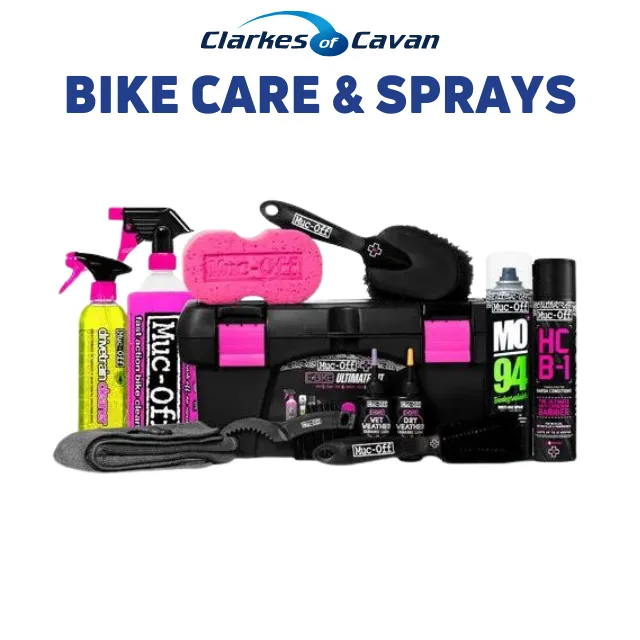 Bike Care & Sprays