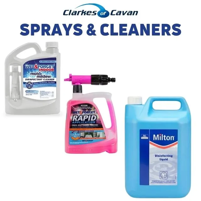 Sprays & Cleaners