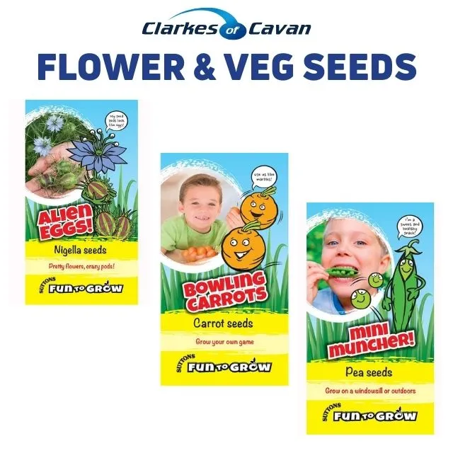 Flower & Veg Seeds