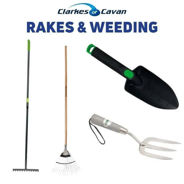 Garden Rakes & Weeding Tools