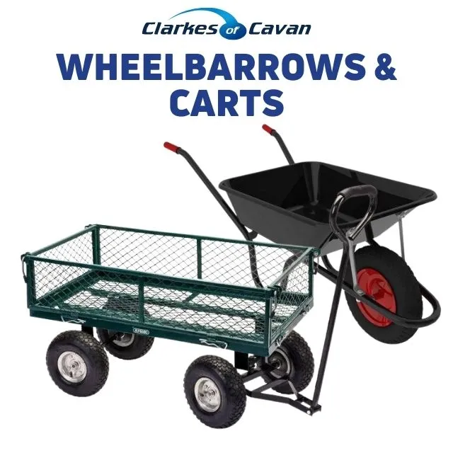 Wheelbarrows & Carts