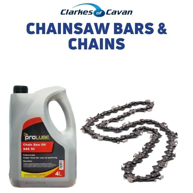 Chainsaw Bars & Chains