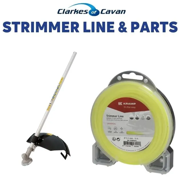 Strimmer Line & Parts