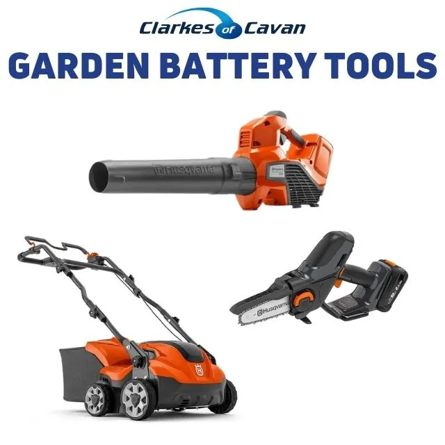 Garden Battery Tools