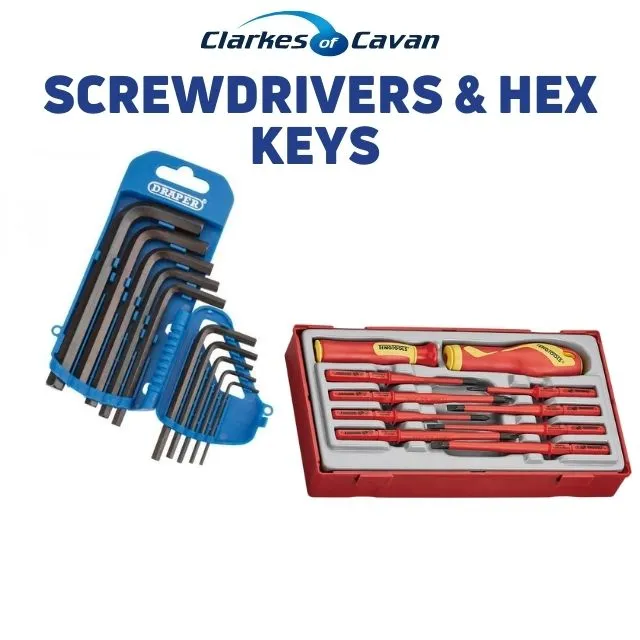 Screwdrivers & Hex Keys