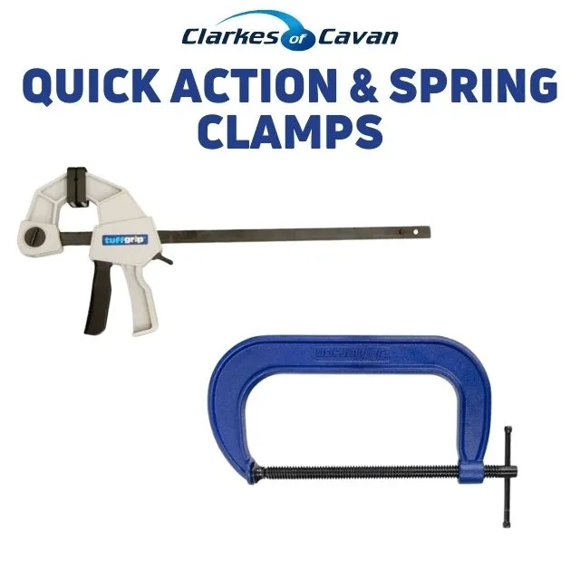 Quick Action & Spring Clamps