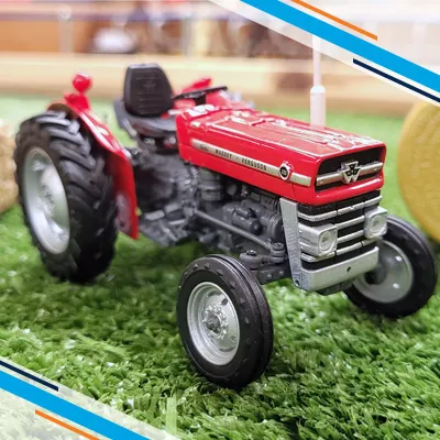 Model Tractors & Attachments