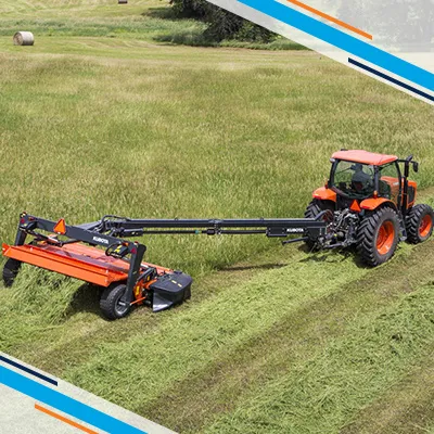 Disc & Conditioner Mowers