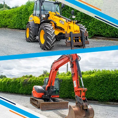 Plant & Telehandlers