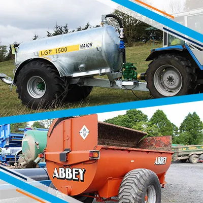 Slurry, Manure & Feeders