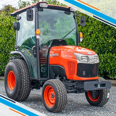 New Kubota Compact Tractors