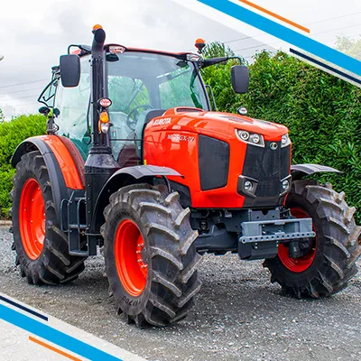 New Kubota Tractors