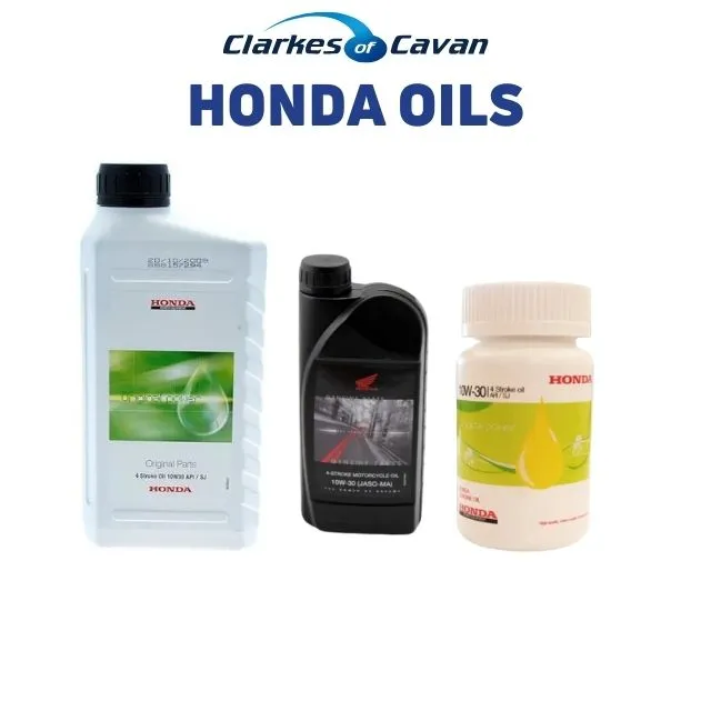 Honda Oils