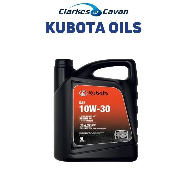 Kubota Oils