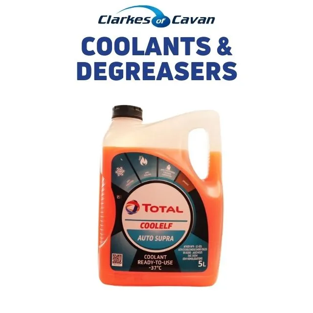 Coolants & Degreasers