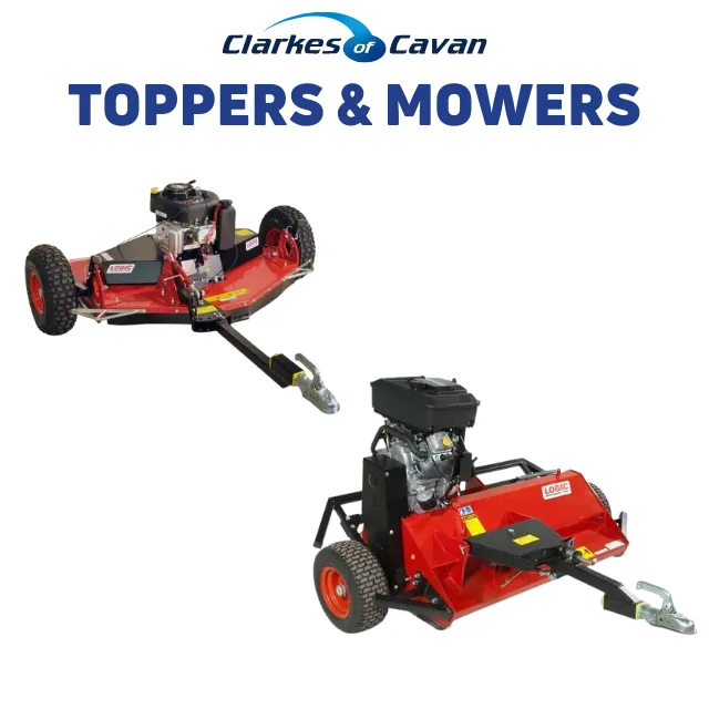 Toppers & Mowers