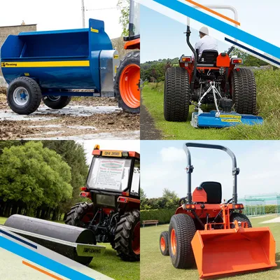 Compact Tractor Implements