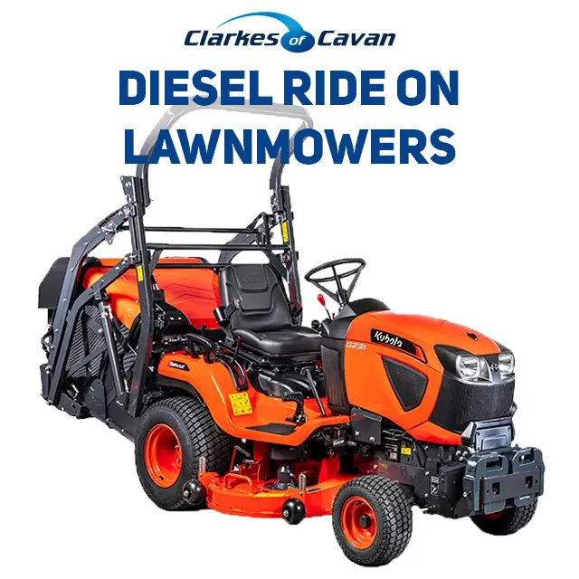 Diesel Ride-On Lawnmowers