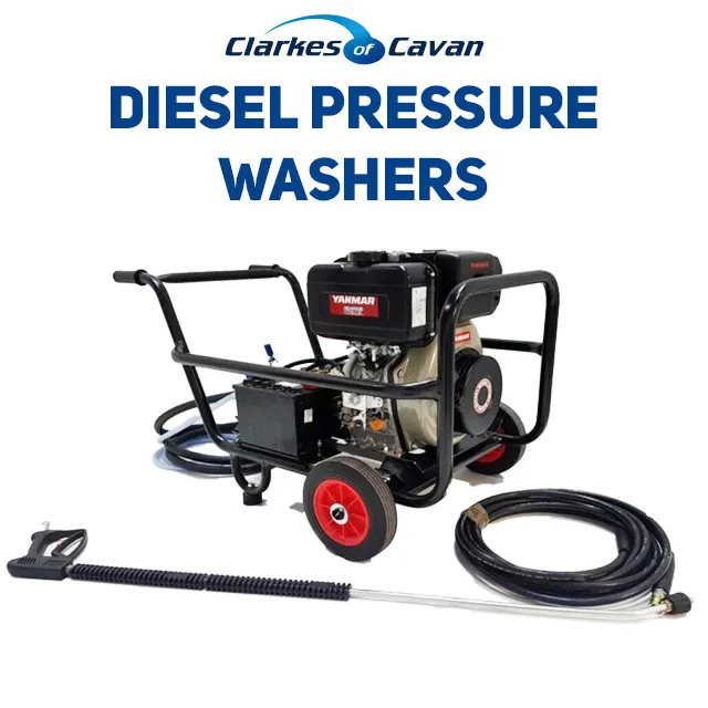 Diesel Pressure Washers