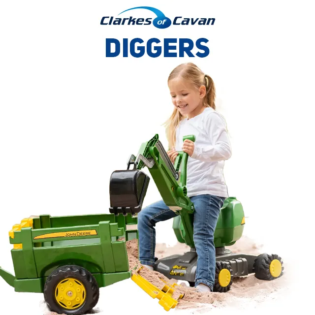 Kids Ride On Diggers