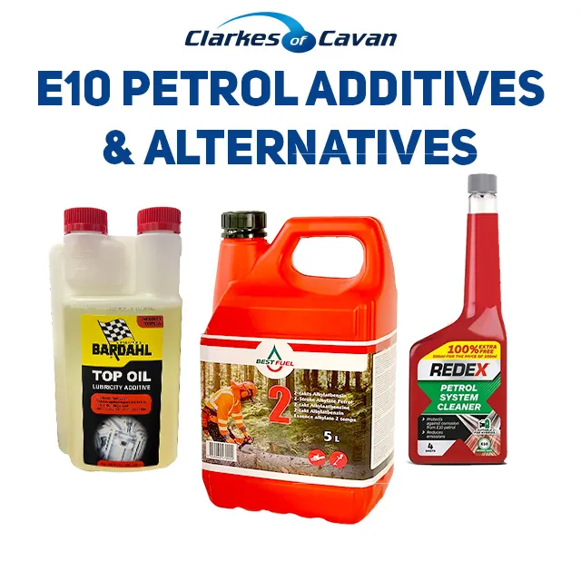 E10 Petrol Additives & Alternatives