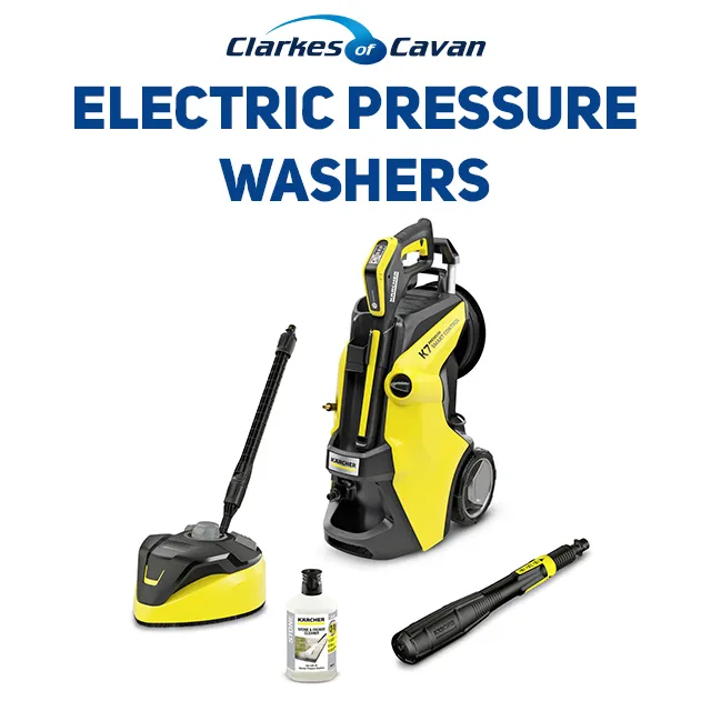 Electric Pressure Washers