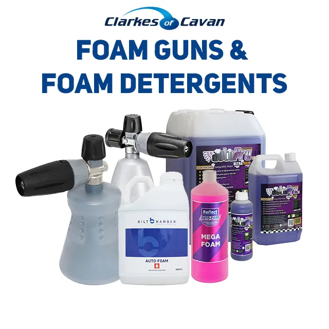 Foam Guns & Foam Detergents