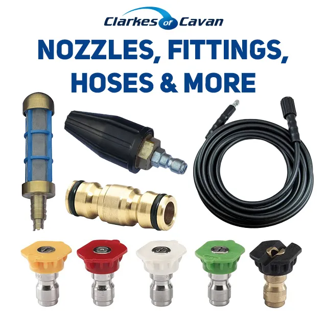 Nozzles, Fittings, Hoses & More