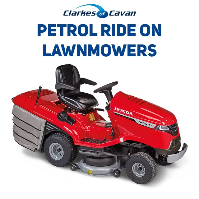 Petrol Ride-On Lawnmowers