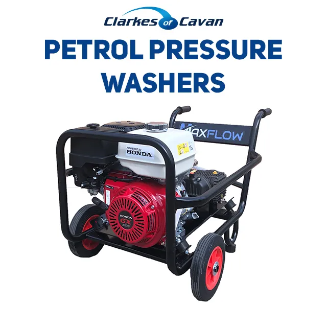 Petrol Pressure Washers