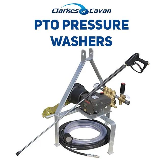 PTO Pressure Washers