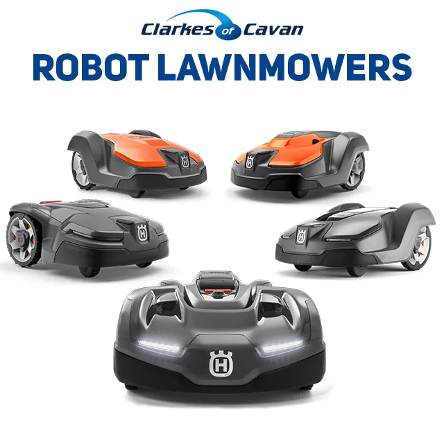 Robotic Lawnmowers