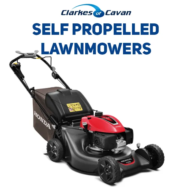 Self Propelled Lawnmowers