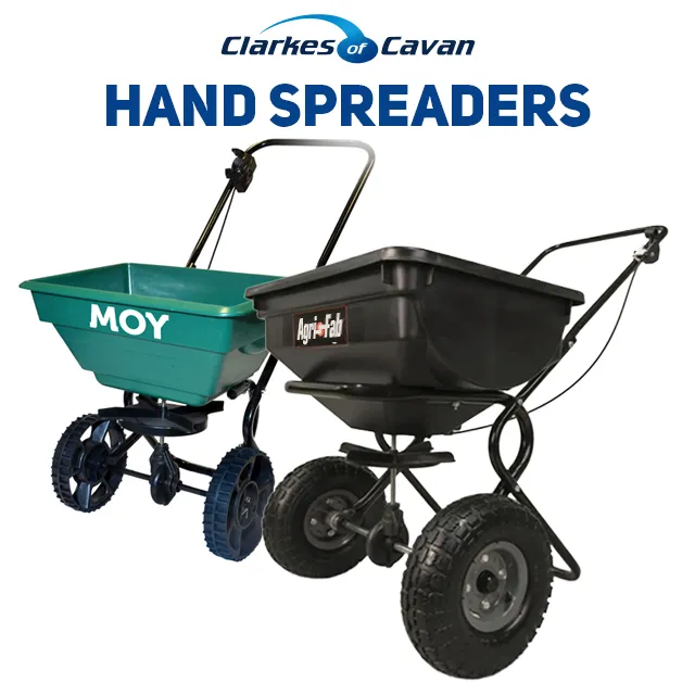 Lawn Fertiliser Spreaders