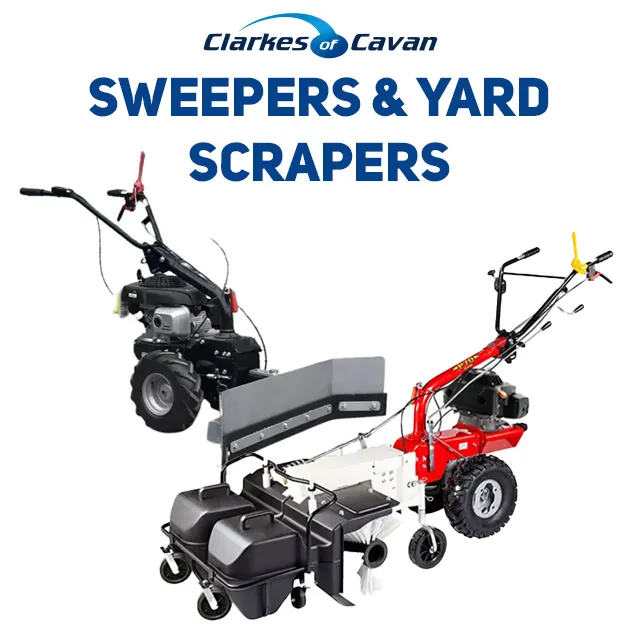 Sweepers & Yard Scrapers