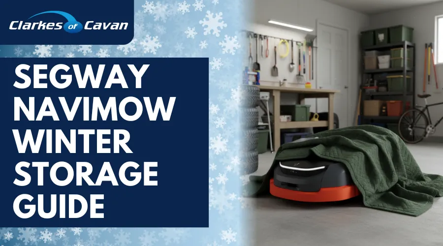 How to Properly Store Your Segway Navimow Robotic Mower for Winter