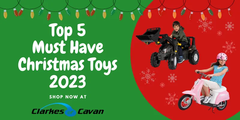 Top 5 Must Have Christmas Toys for Kids 2023